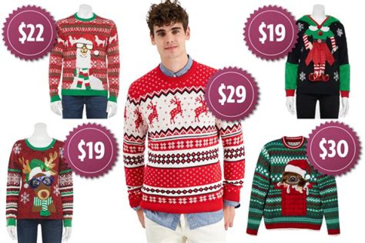 10 best holiday jumpers and ugly Christmas sweaters including Kohl's, Macy's, Target and Asos