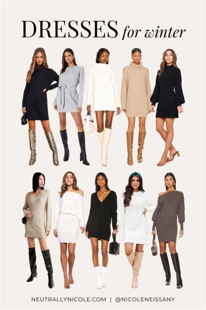 17 Winter Dresses Perfect for Every Occasion