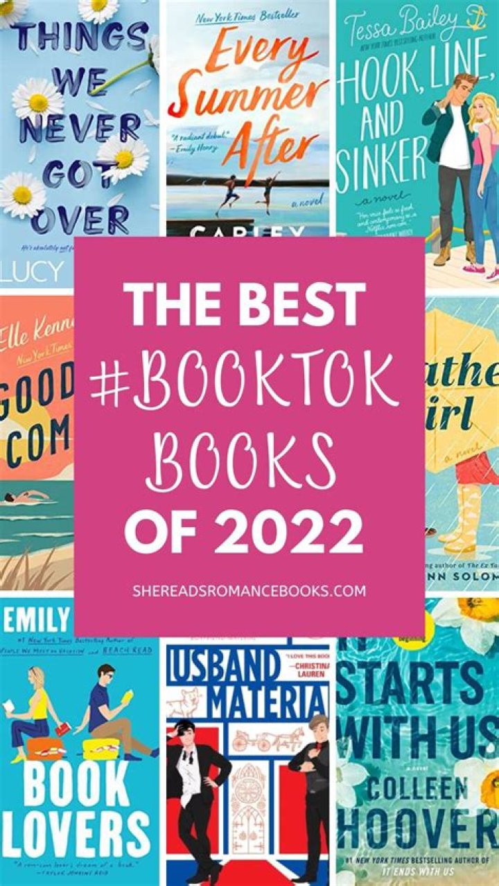 2023 BookTok Recommendations: Biggest Books on the App