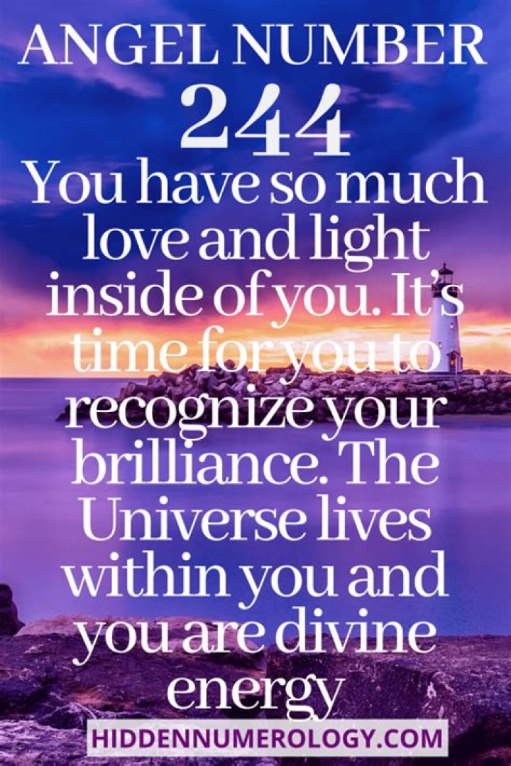 Unlocking The Mysteries Of The 244 Angel Number