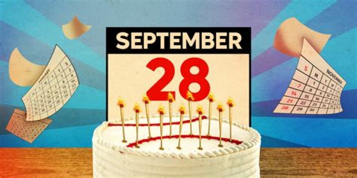 28 September Birthday: Your Personality Traits And Destiny Unveiled