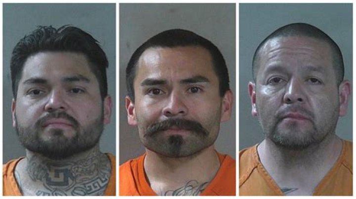 3 men arrested in Nampa with over 100 grams of meth in the car