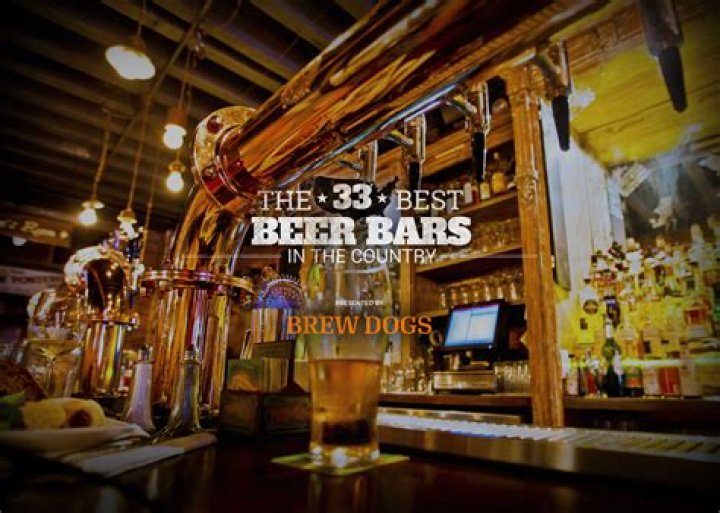 The 40 Best Beer Bars In America