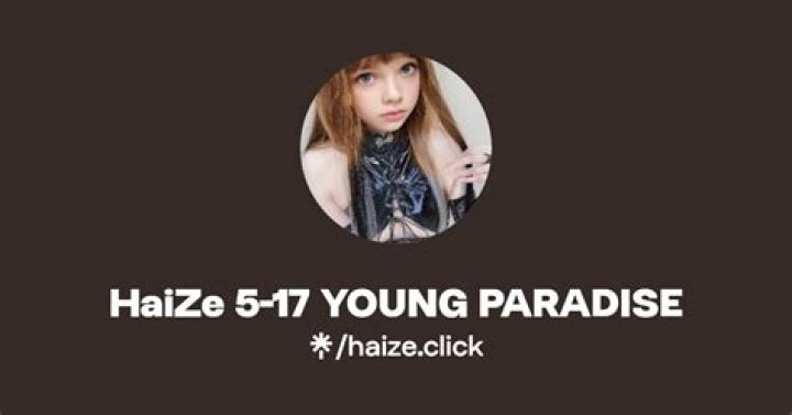 5-17 Young Paradise: The Ultimate Guide To Youthful Bliss