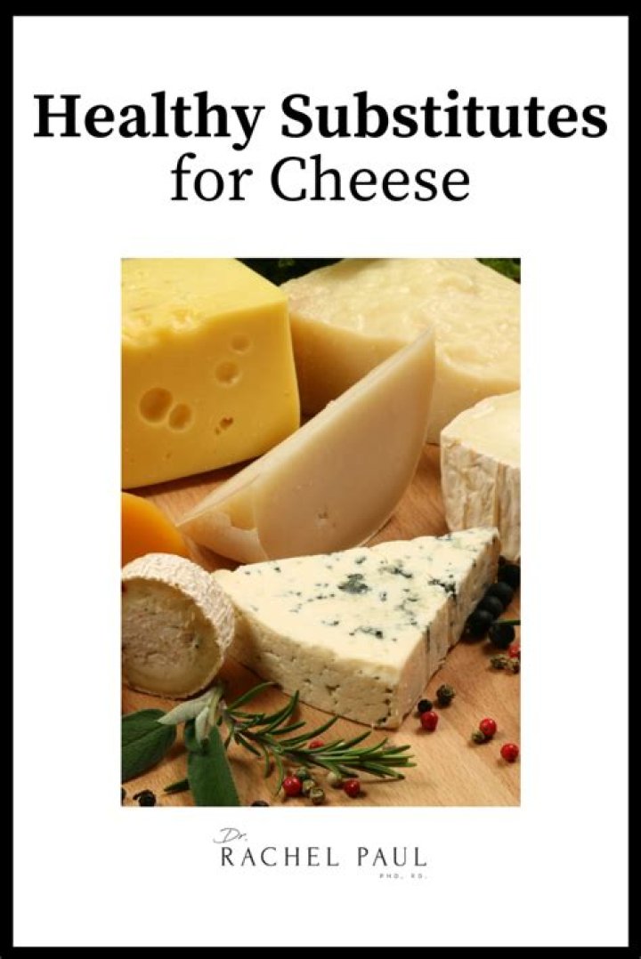 5 healthy substitutes for cheese – India TV