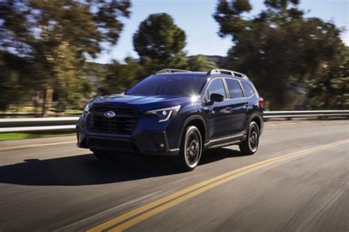 The 5 Major Changes Coming to the Subaru Ascent in 2023