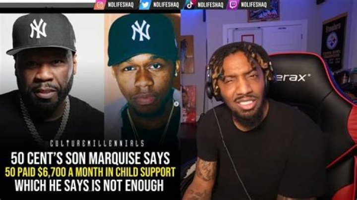 50 Cent's Ex-girlfriend Files For Child Support Increase