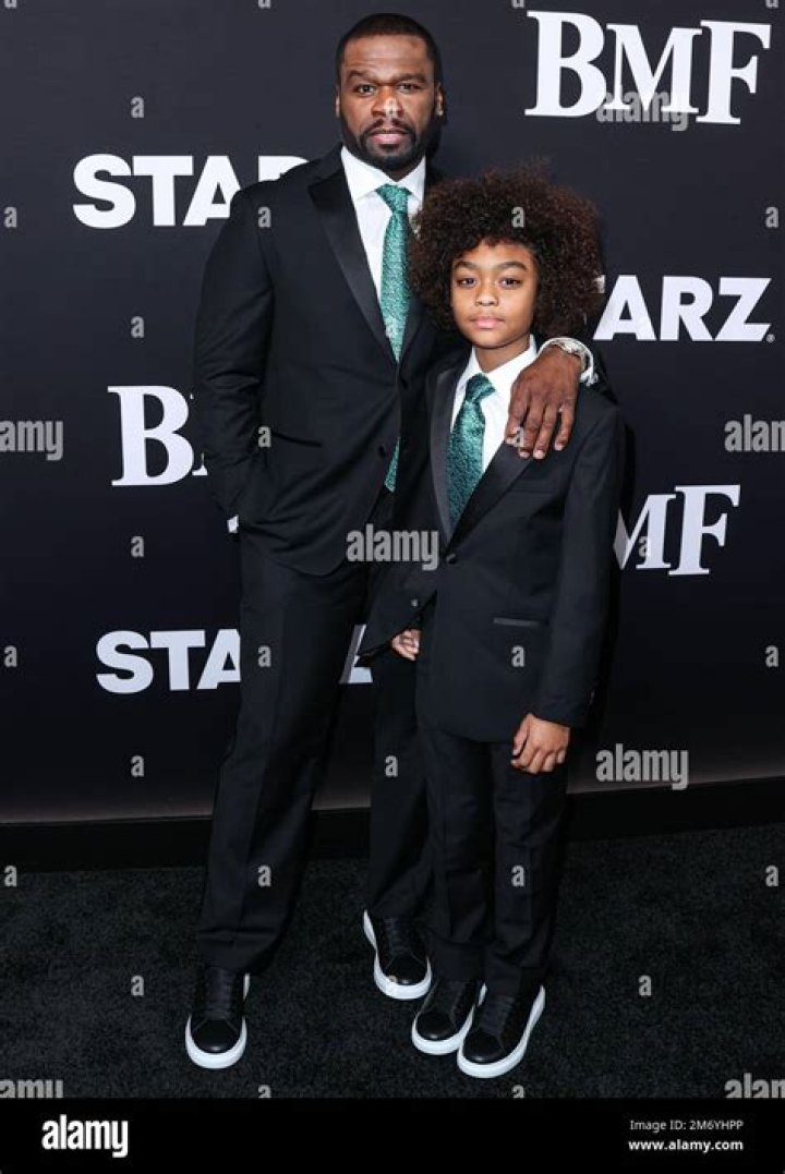 50 Cent's 2-Year-Old Son Sire Jackson Lands Modeling Contract