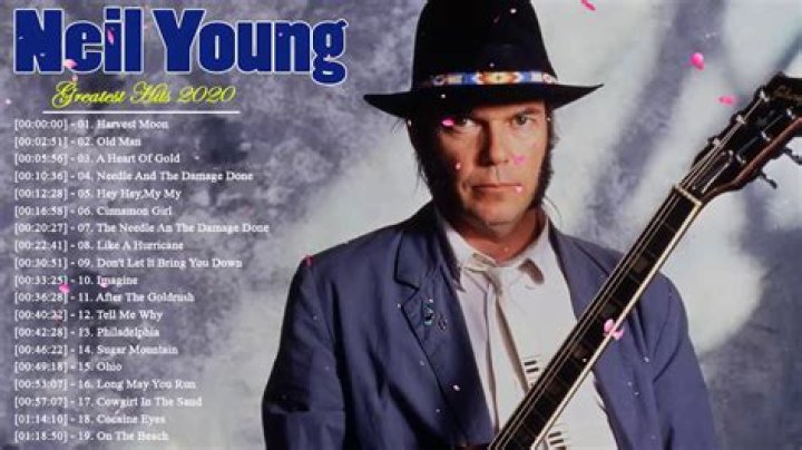 The 50 Greatest Neil Young Songs