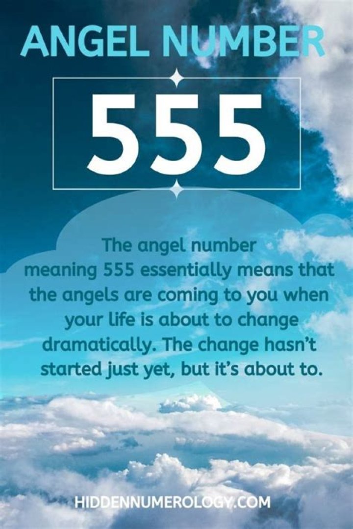 555 angel number meaning and symbolism explained