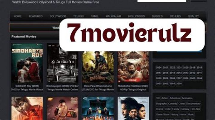 7movierulz2024: A Complete Guide To Online Movie Streaming