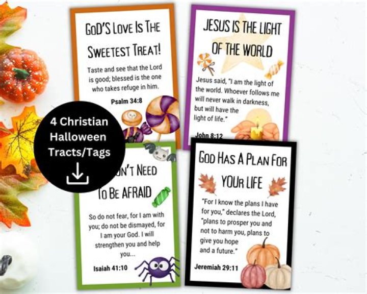 8 Halloween-Themed Chick Tracts to "Chick Out" This Halloweekend