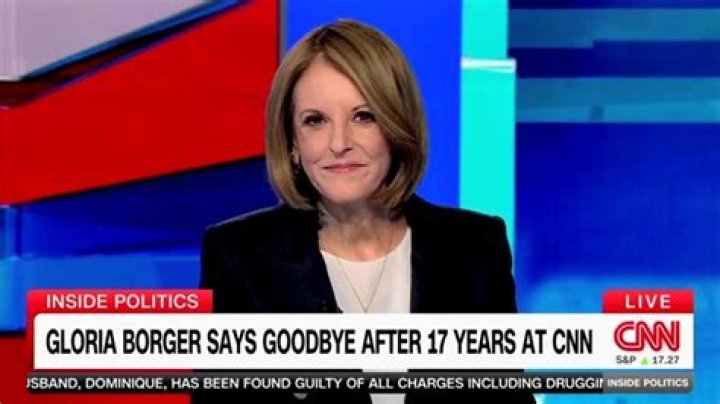 8 Things You Didn’t Know about Gloria Borger