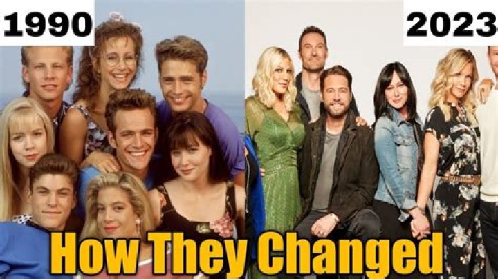 Transformation Of The 90210 Cast: A Timeless Journey