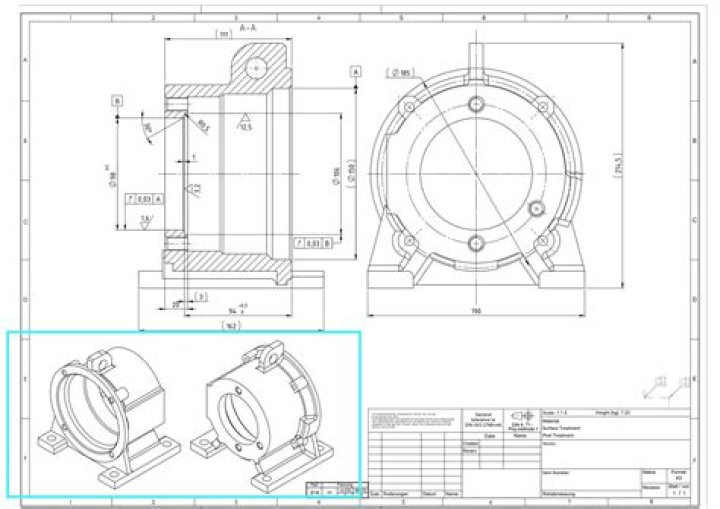 Quick Answer: A Cylinder Is Located In What View Engineering Drawing