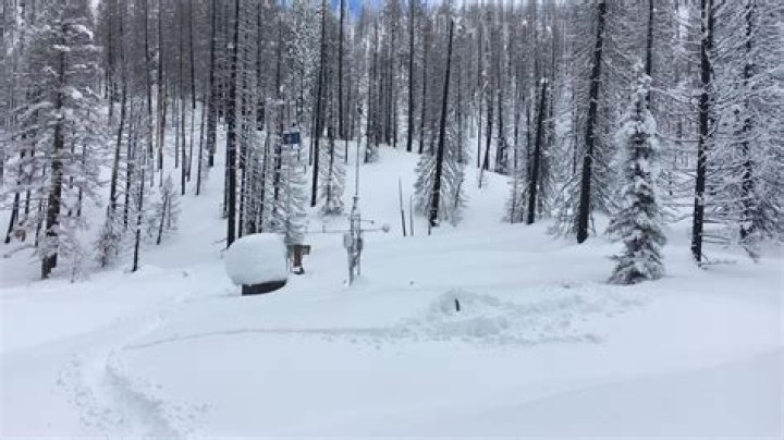 A look at snowpack levels near Idaho City: What surveyors are saying