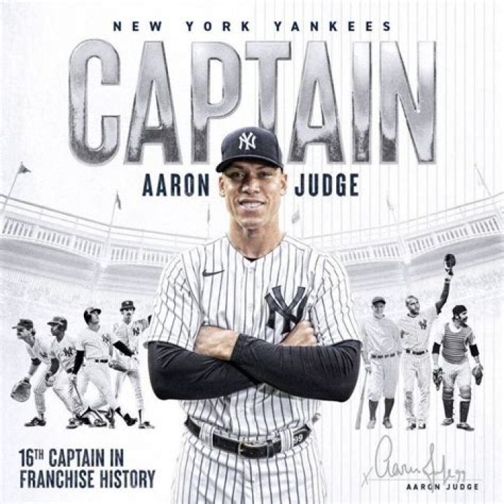 Aaron Judge Named 16th Team Captain in New York Yankees History