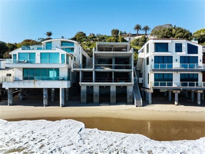A glimpse inside Aaron Rodgers $28million Malibu villa with ocean views and a private funicular to the beach