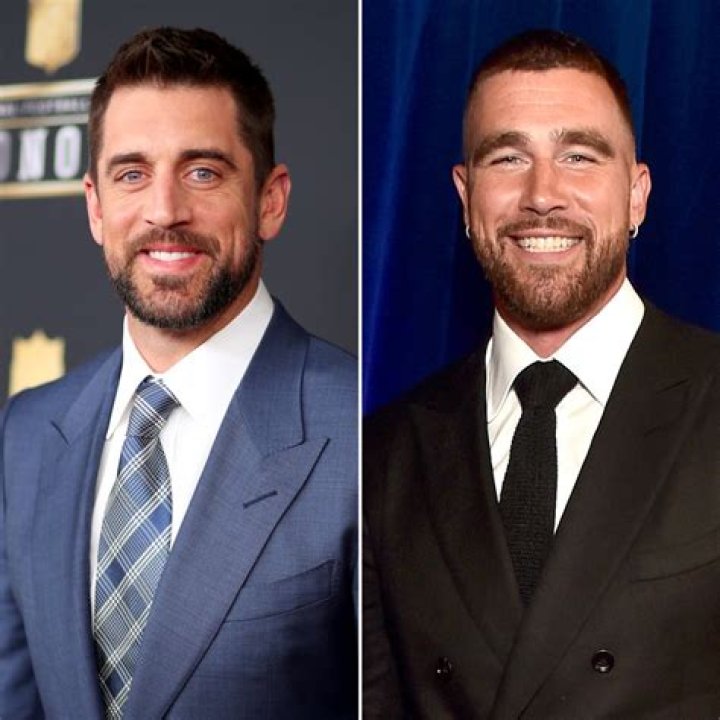 Aaron Rodgers Taunts Travis Kelce Over Pfizer Commercial  