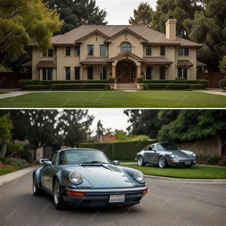 Inside creepy abandoned mansion where owner mysteriously vanished leaving smashed up Porsche in garage