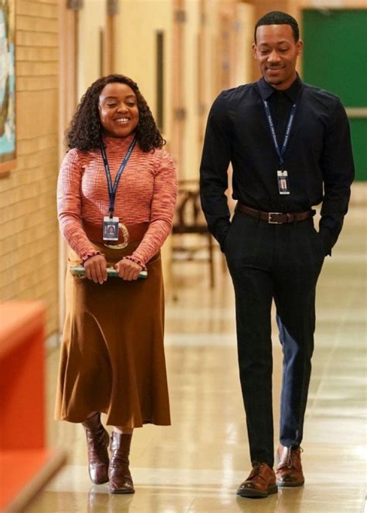 Abbott Elementary's Tyler James Williams Talks Janine and Gregory