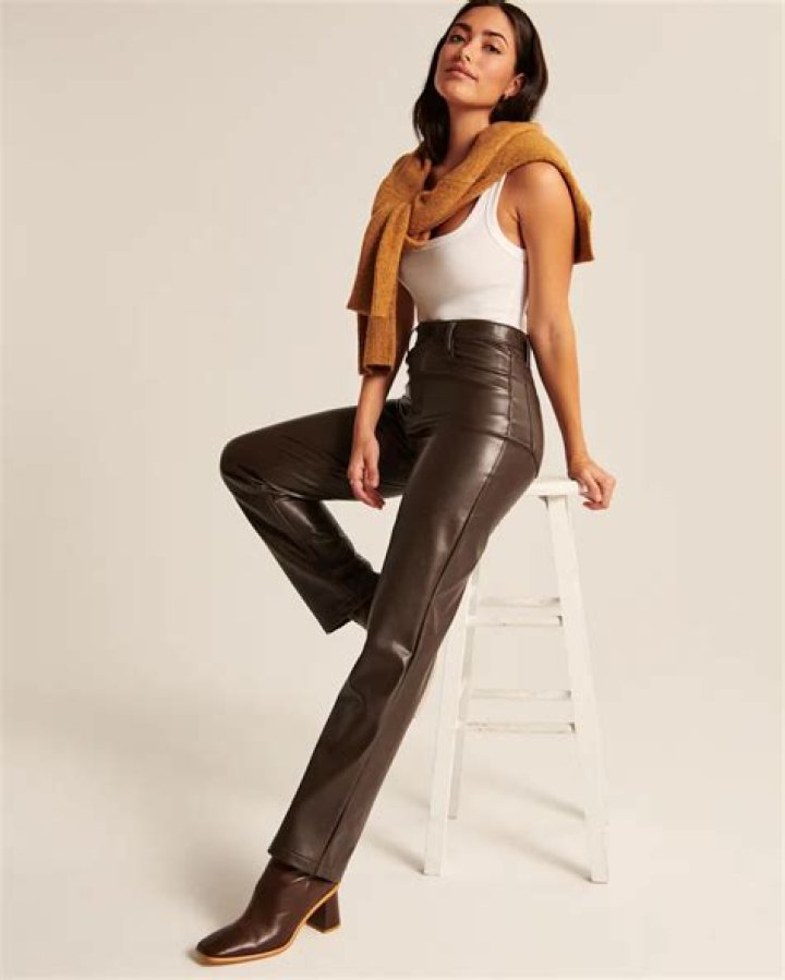 These Top-Rated Vegan Leather Pants Are on Sale for Just $55