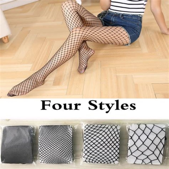 I found my wife's sexy fishnet stockings in the most disturbing place