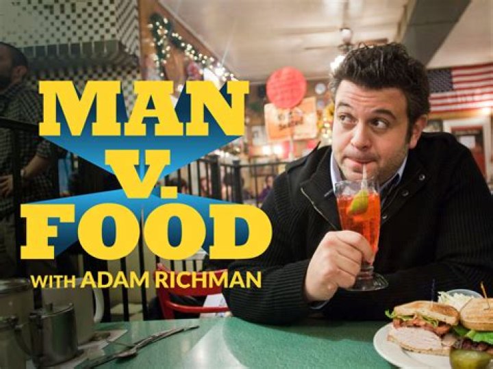 Adam Richman Naked in Cosmopolitan UK, Man v. Food Star Lost 70 Pounds