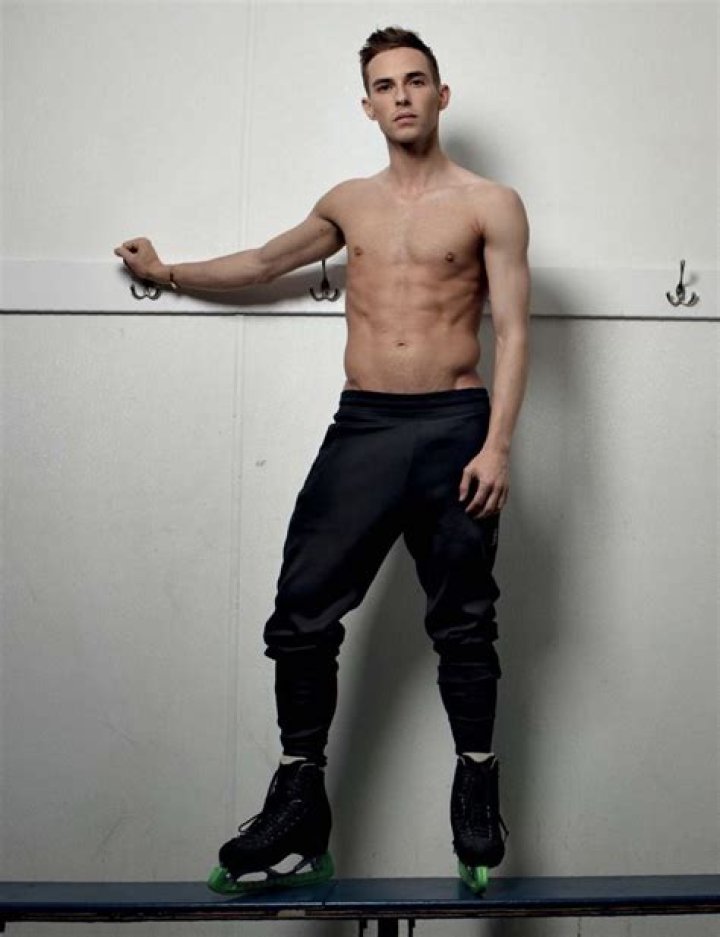 Adam Rippon, First Openly Gay Olympian, Reveals Celeb Crush