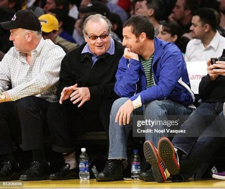 Adam Sandler's Passion For Lakers Games: A Celebrity's Courtside Experience