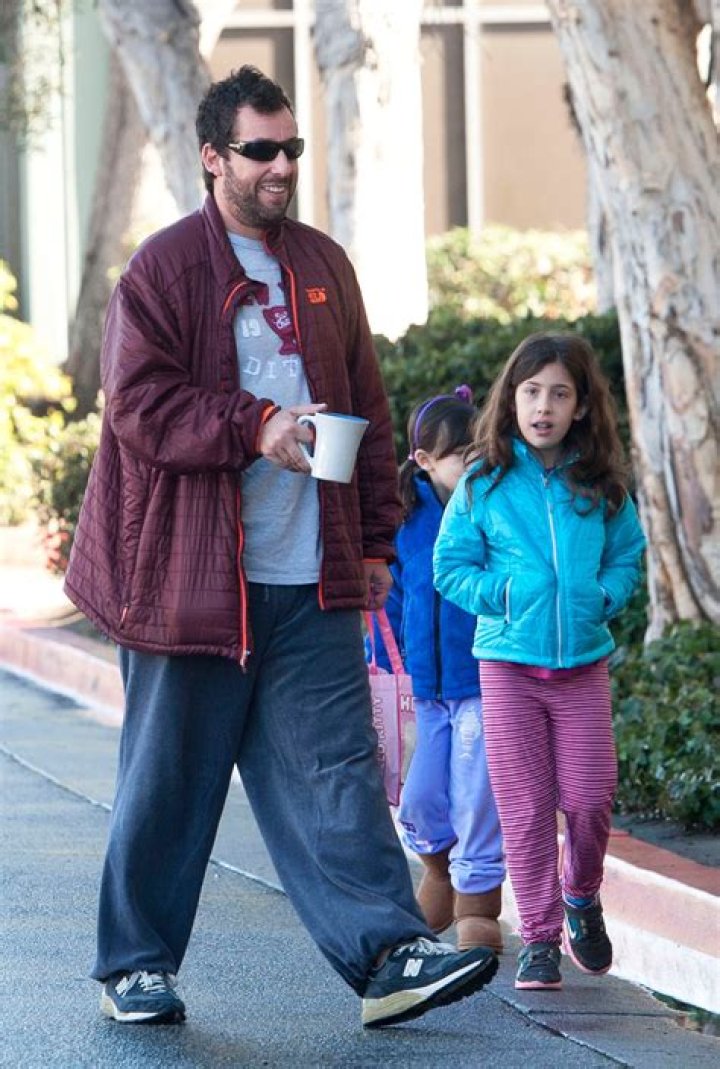 Adam Sandler's rarely-seen daughters Sadie, 16, and Sunny, 14, look unrecognizible and all grown up in new photos