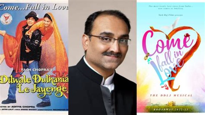 Aditya Chopra announces his Broadway debut with 'Come…Fall In Love. The DDLJ