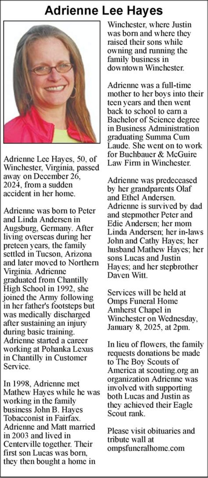 Exploring The Life And Achievements Of Adrienne Hayes