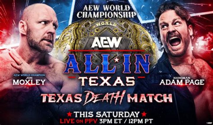 AEW star Adam Page rushed to hospital in worrying scenes after suffering concussion in match against Jon Moxley