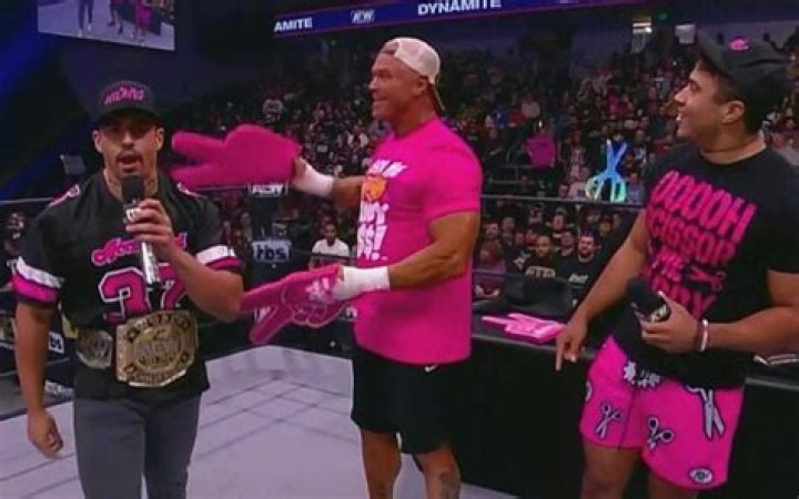 AEW Cancelled Ideas For Billy Gunn Dynamite Birthday Segment