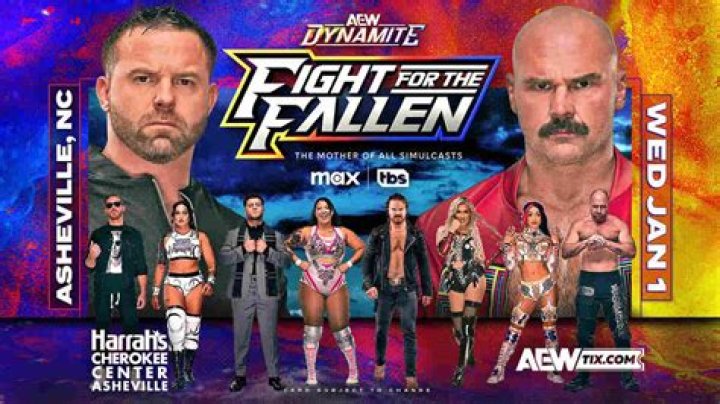 AEW Dynamite “Fight For The Fallen” Results for July 28, 2021