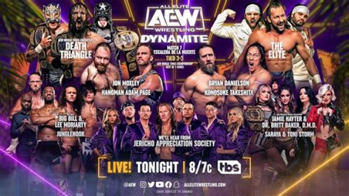 AEW Dynamite Results Results - Ringside News