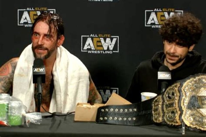 AEW Executive Witnessed All Out Media Scrum Brawl