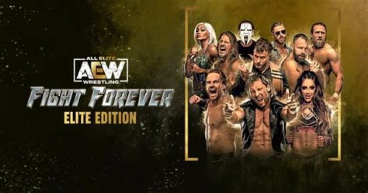AEW Fight Forever Pre-Order Bonus Character Revealed