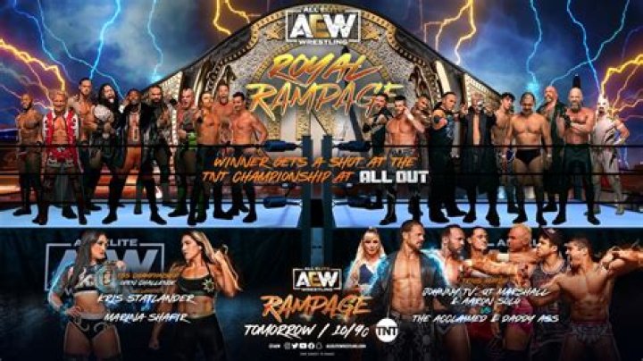 AEW Rampage Spoiler Results For July 21, 2023