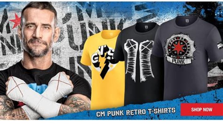 AEW Security Asking Fans To Turn CM Punk Shirts Inside Out At All Out