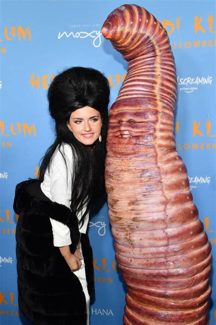 AGT's Heidi Klum, 50, goes completely nude in shocking Instagram as star flaunts fit figure on fuzzy couch