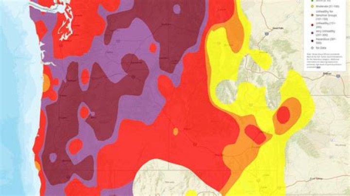 Air Quality Index is 'Unhealthy' across Southwest Idaho