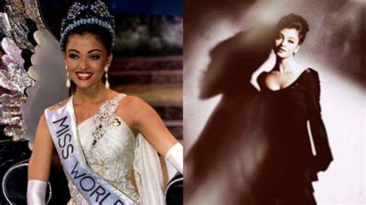 Aishwarya Rai Bachchan's old photos just after her Miss World win will leave you spellbound – India TV