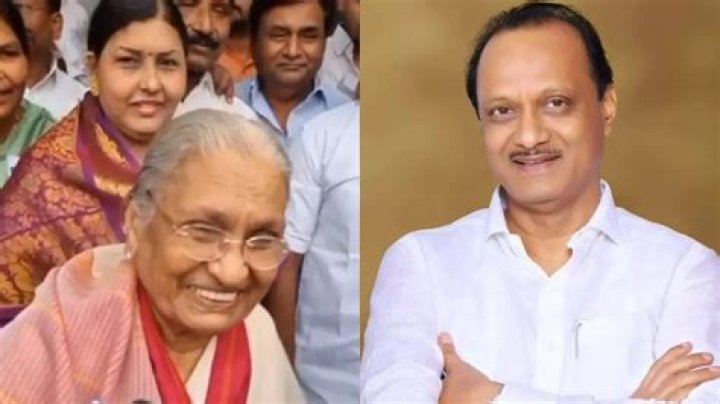 Ajit Pawar's mother expresses her desire to see her son as Chief Minister of Maharashtra – India TV