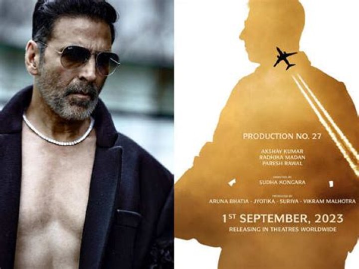 Akshay Kumar, Radhika Madan & Paresh Rawal starrer remake of 'Soorarai Pottru' to release on THIS date – India TV