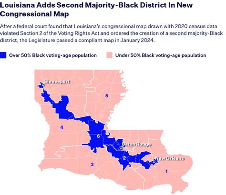Alabama gets court-ordered congressional map with a second Black district