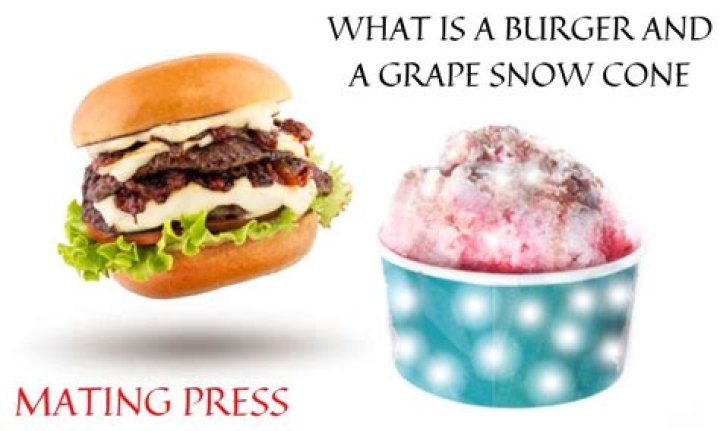 Alan Jackson Burger and Grape Snow Cone Meaning