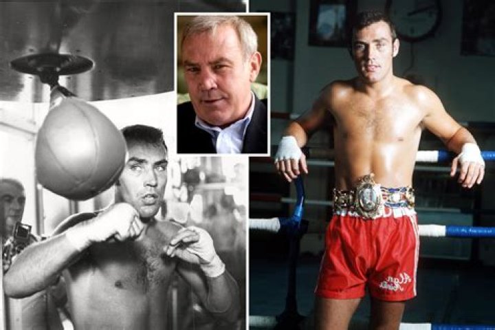 Alan Minter dead at 69: British icon who was undisputed king in heyday of 1980s middleweight legends loses cancer fight