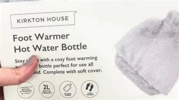 Aldi shoppers are sprinting to nab new winter essentials - including cheap foot hot water bottles and wearable blankets